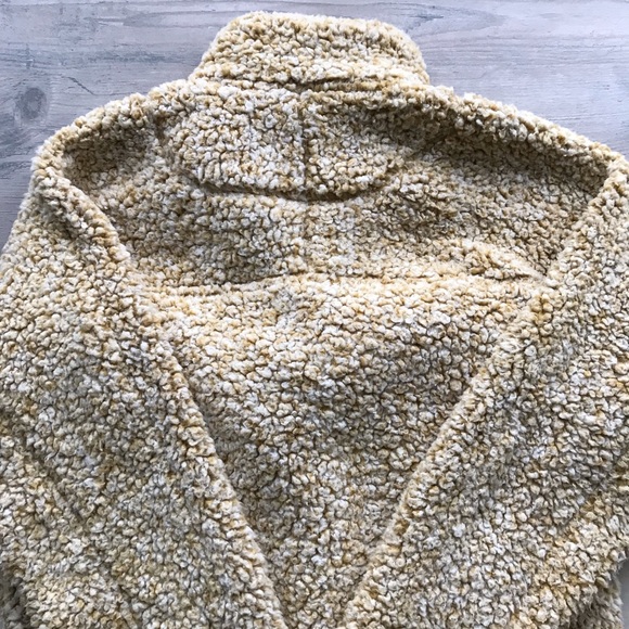 True Grit Mustard Frost Tip Pullover - Picture 5 of 5